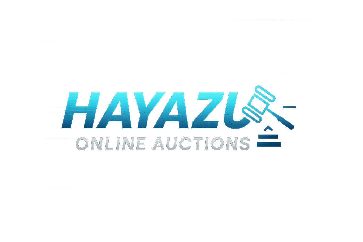 logotipo tipo video que diga hayazu online auctions
